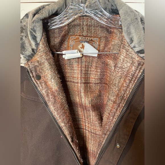 Mens Vintage Walls Barn Chore Jacket XL Canvas lined - Picture 2 of 6